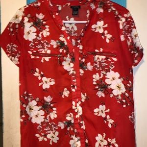Rue 21 Floral Top